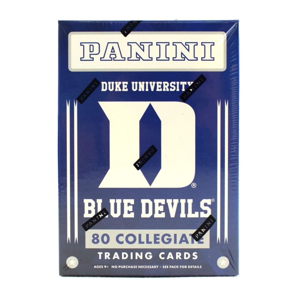 2015 Panini Duke Blue Devils Multi-Sport Blaster Box