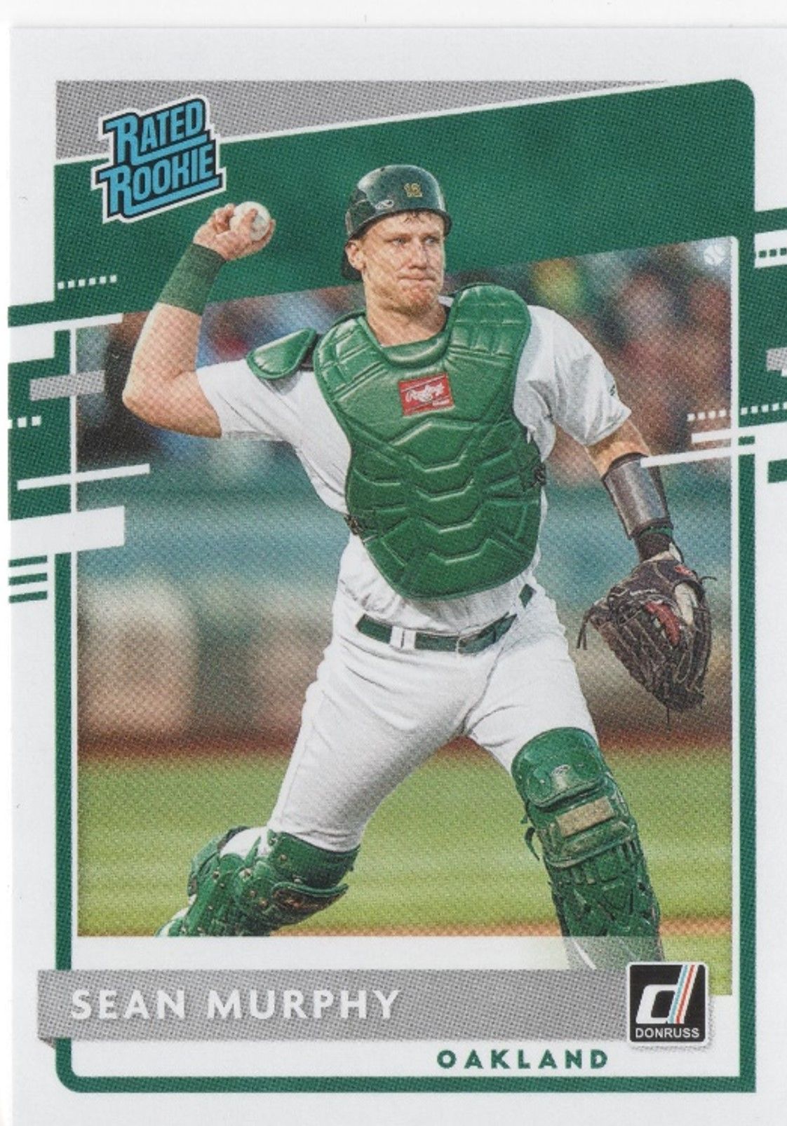 2020 Panini Donruss SEAN MURPHY Rated Rookie Base #42