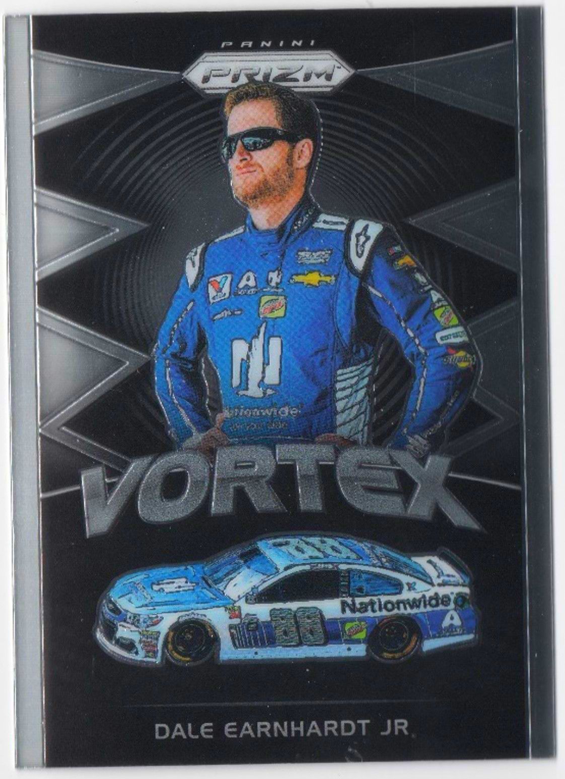 2018 Panini Prizm Racing DALE EARNHARDT JR Vortex Insert #56