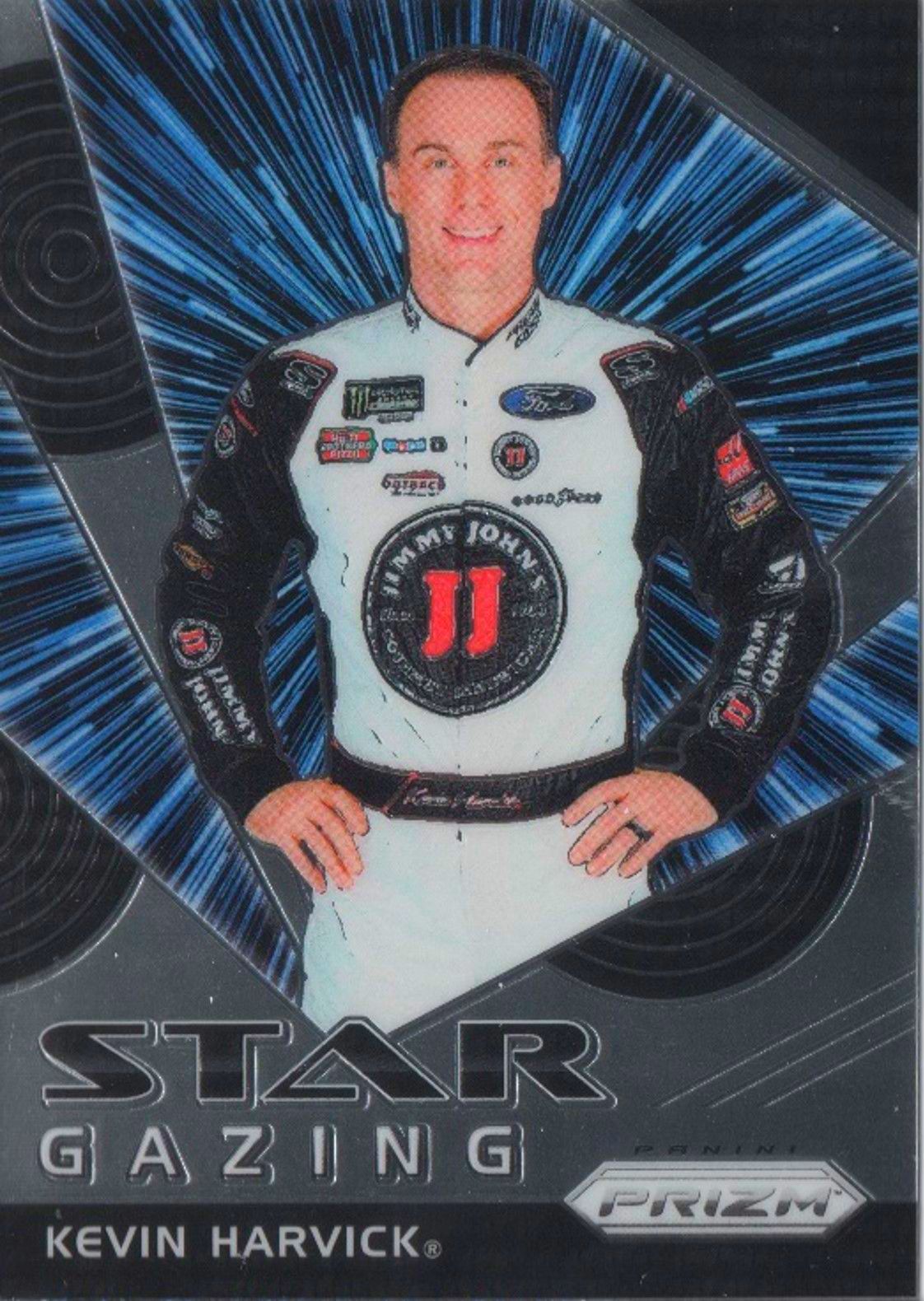 2018 Panini Prizm Racing KEVIN HARVICK Star Gazing Insert #70