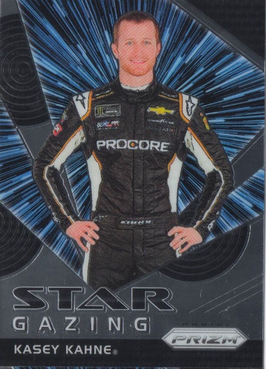 2018 Panini Prizm Racing KASEY KAHNE Star Gazing Insert #62