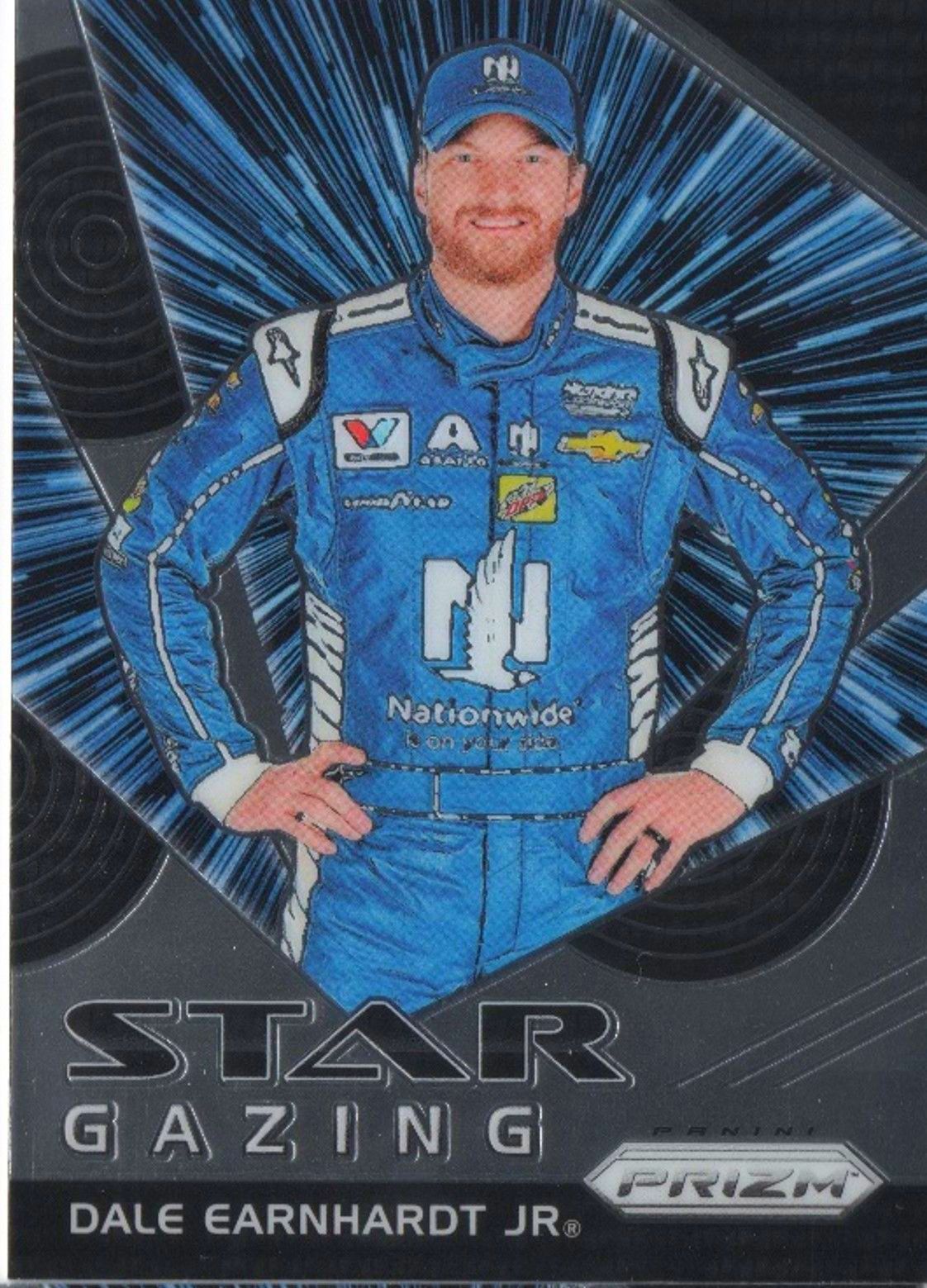 2018 Panini Prizm Racing DALE EARNHARDT JR Star Gazing Insert #69