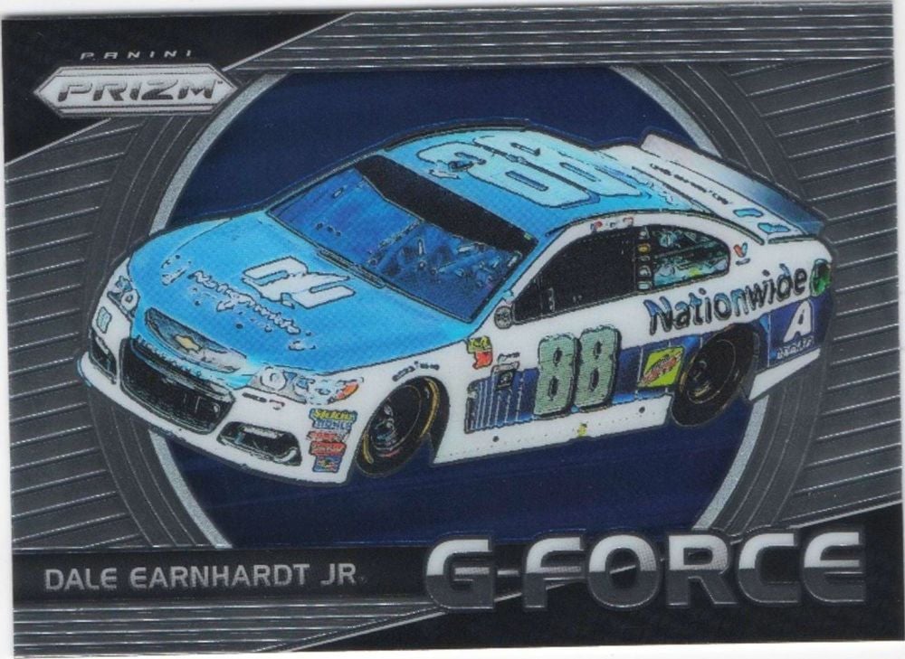 2018 Panini Prizm Racing DALE EARNHARDT JR G-Force Insert #72