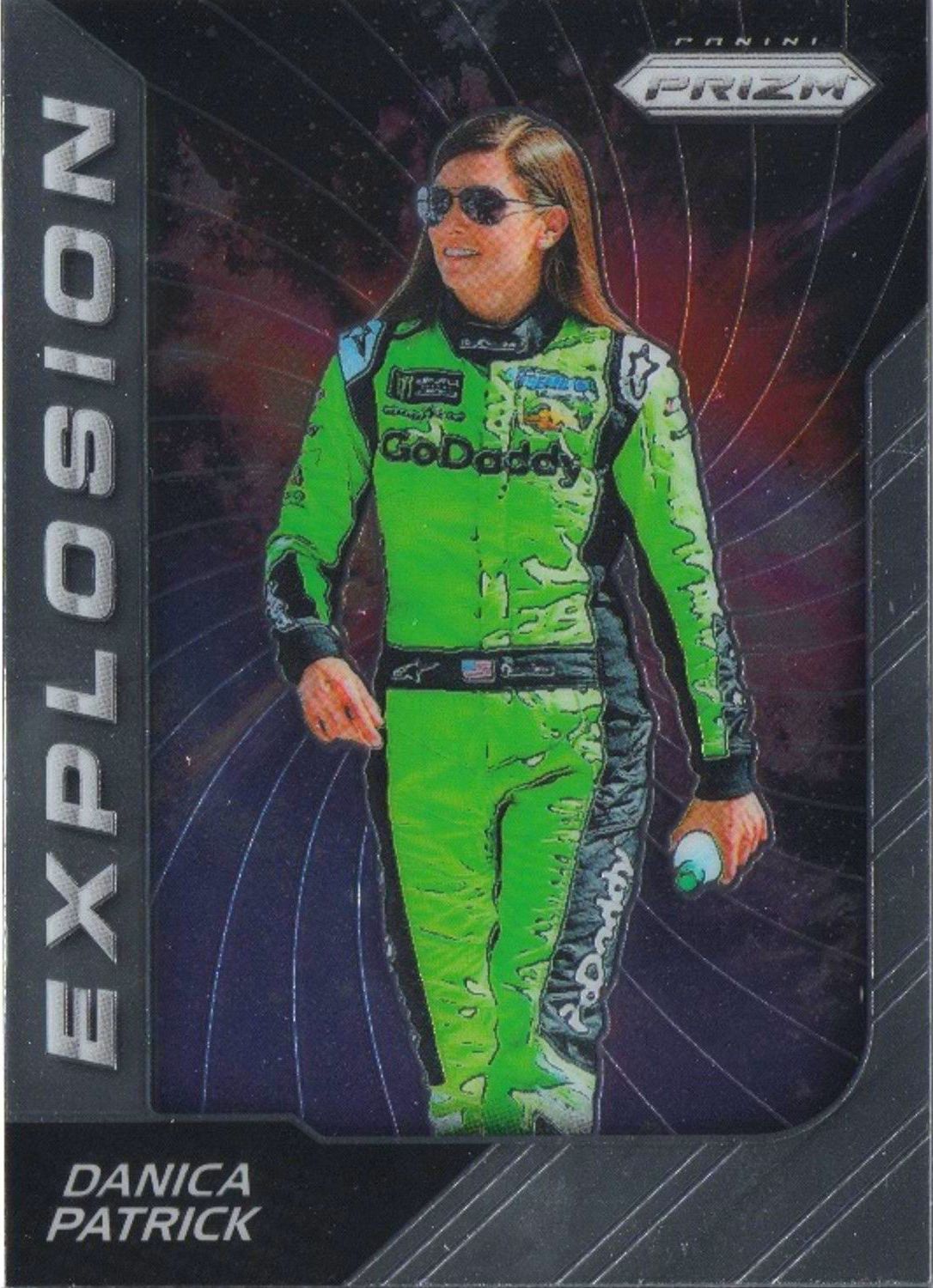 2018 Panini Prizm Racing DANICA PATRICK Explosion Insert #85