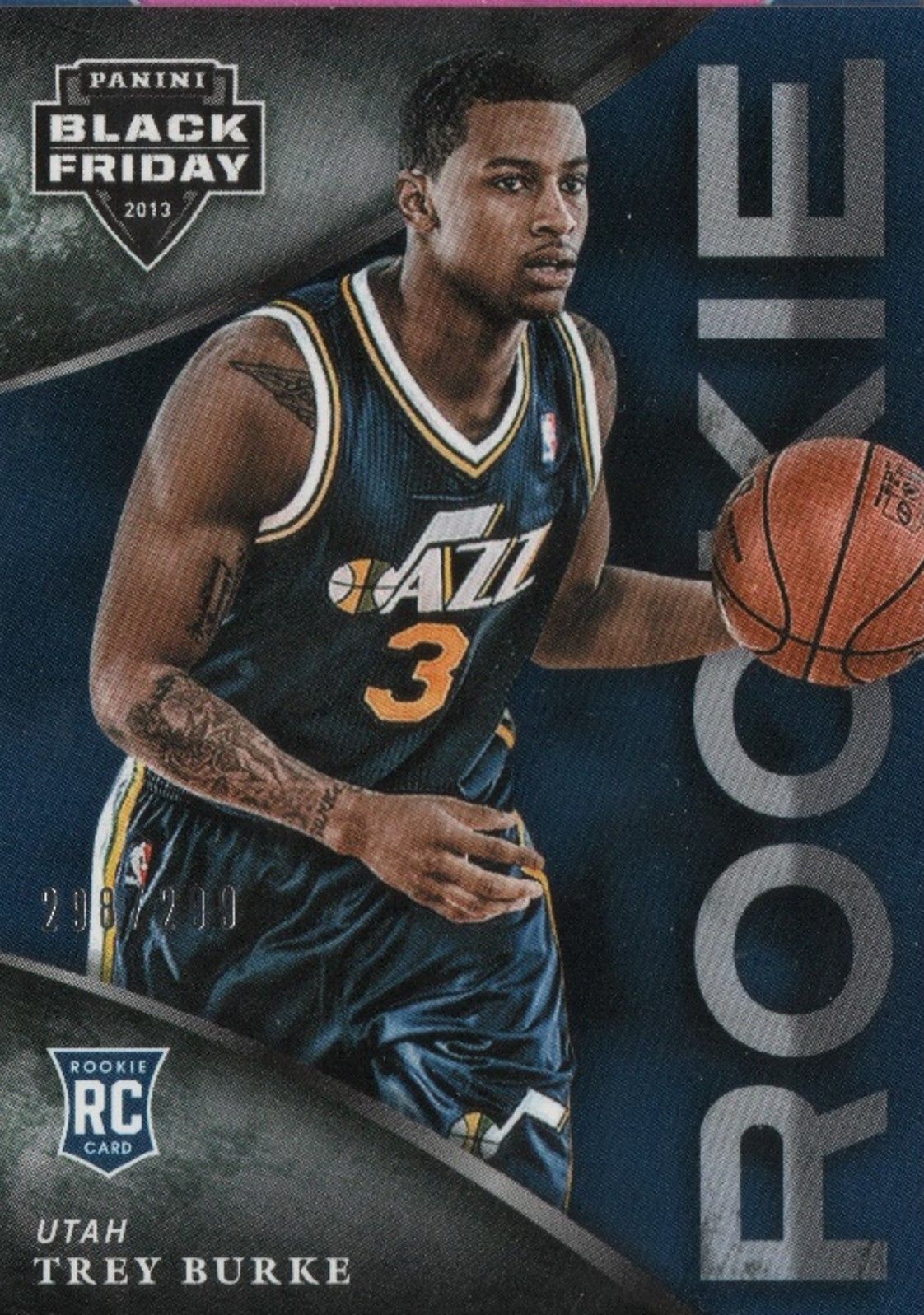 2013 Panini Black Friday TREY BURKE Rookie /299 #40