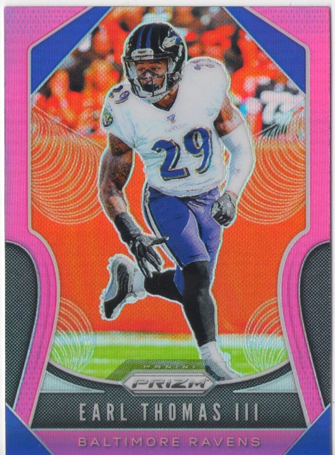 2019 Panini Prizm EARL THOMAS III Pink Prizm #73