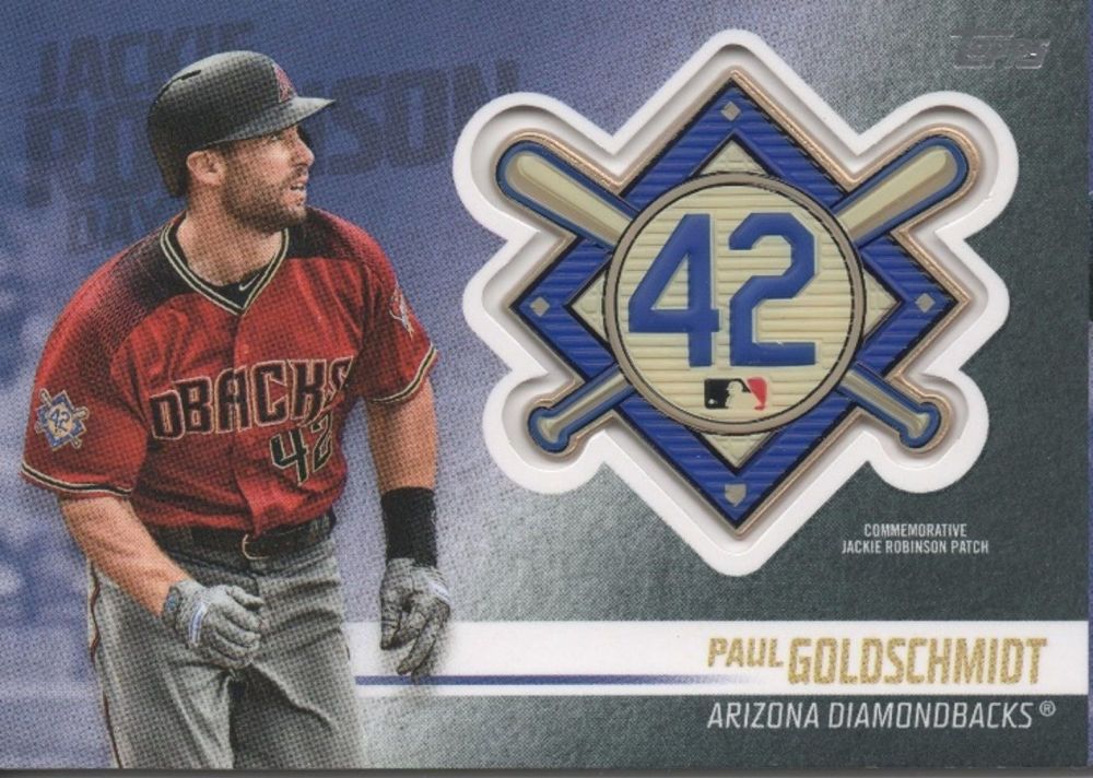  2019 Topps Baseball #297 Paul Goldschmidt Arizona Diamondbacks  : Collectibles & Fine Art