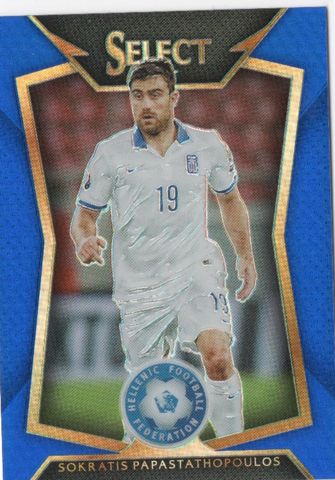 2015-16 Panini Select SOKRATIS PAPASTATHOPOULOS Blue Prizm /299 #57