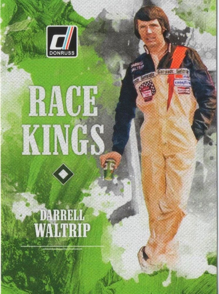 2019 Panini Donruss Racing DARRELL WALTRIP Race Kings Insert #11