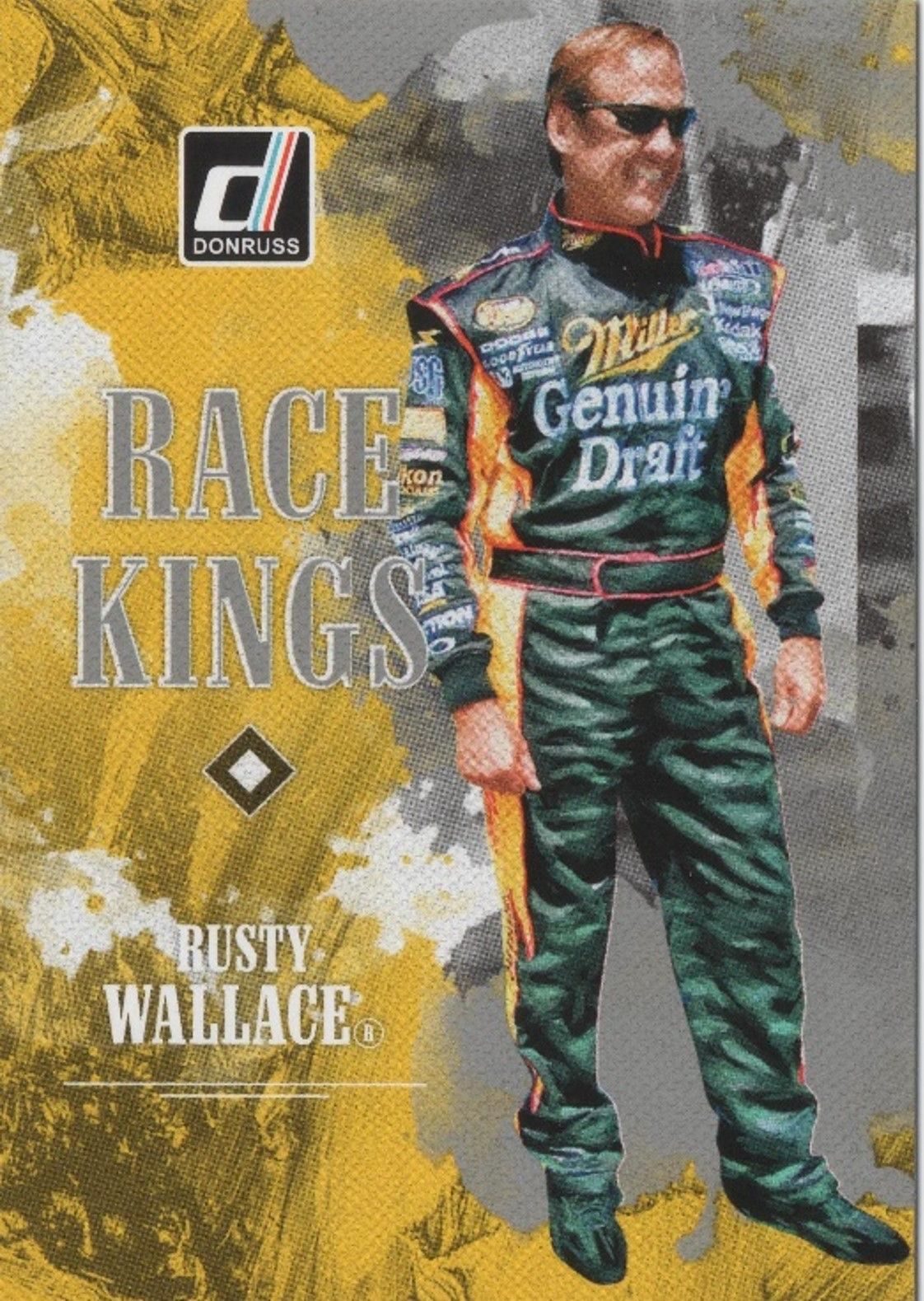 2019 Panini Donruss Racing RUSTY WALLACE Race Kings Insert #13