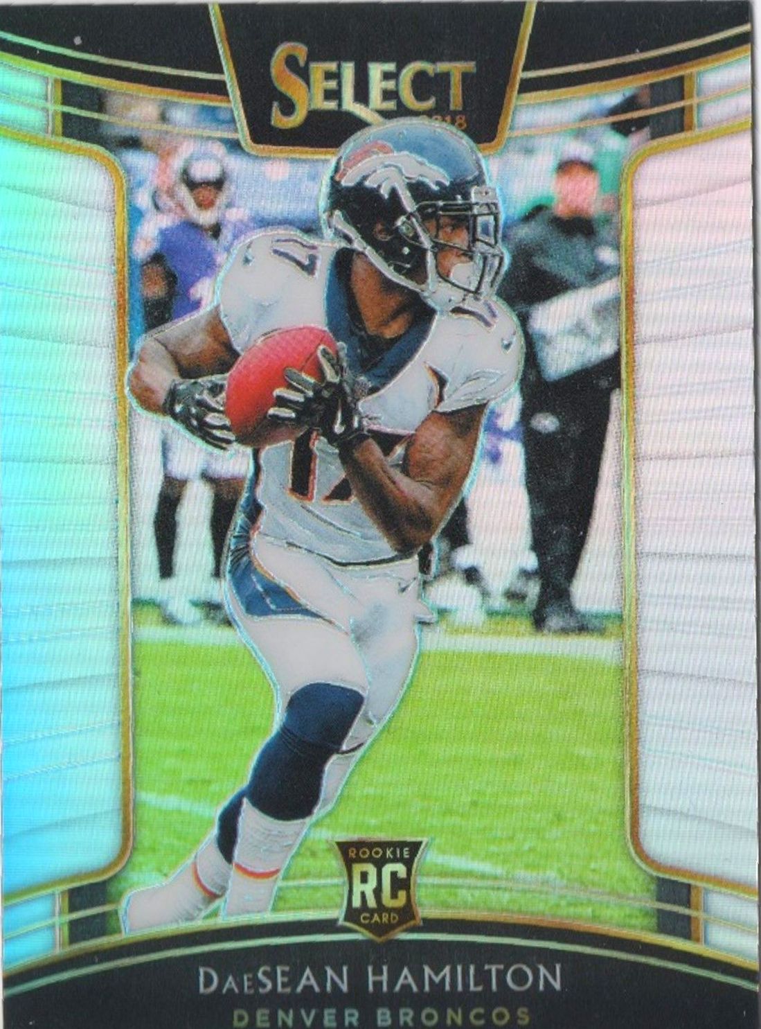 2018 Panini Select DAESEAN HAMILTON Silver Prizm Rookie Concourse Level #77