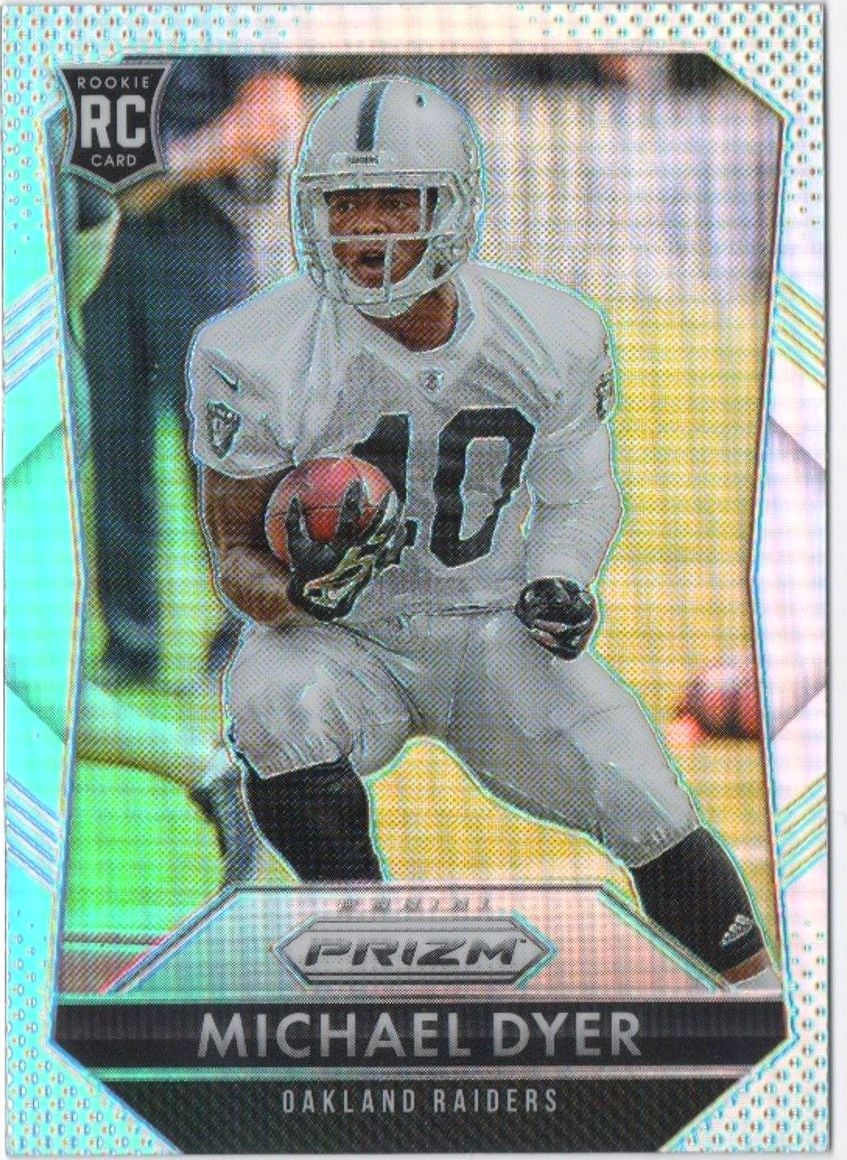 2015 Panini Prizm MICHAEL DYER Rookie Silver Prizm #271