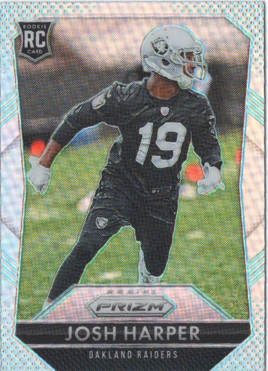 2015 Panini Prizm JOSH HARPER Rookie Silver Prizm #251 