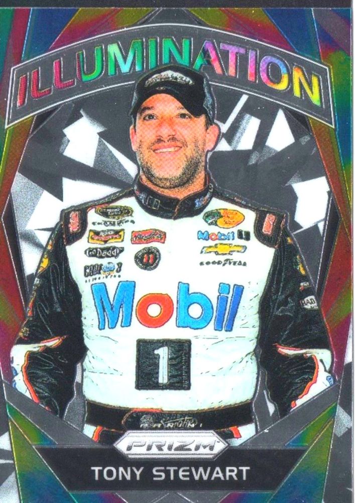 2018 Panini Prizm Racing TONY STEWART Illumination Insert #I-3