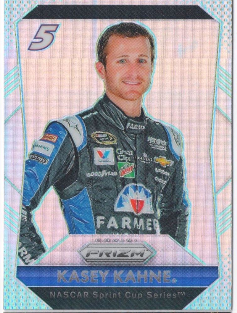 2016 Panini Prizm Racing KASEY KAHNE Silver Prizm #5