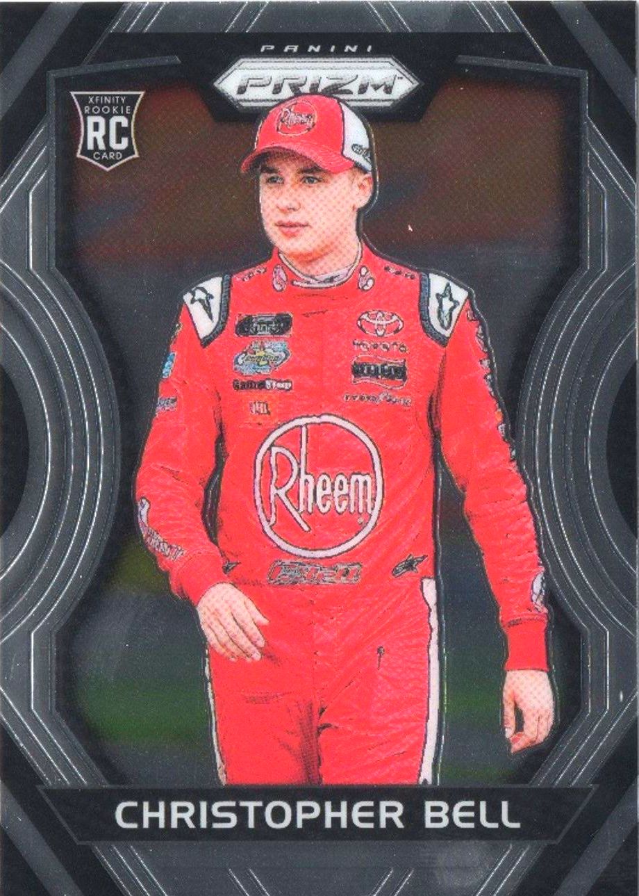 2018 Panini Prizm Racing CHRISTOPHER BELL Rookie Base #39