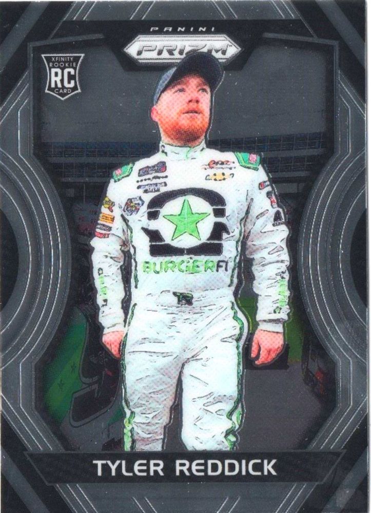 2018 Panini Prizm Racing TYLER REDDICK Rookie Base #32