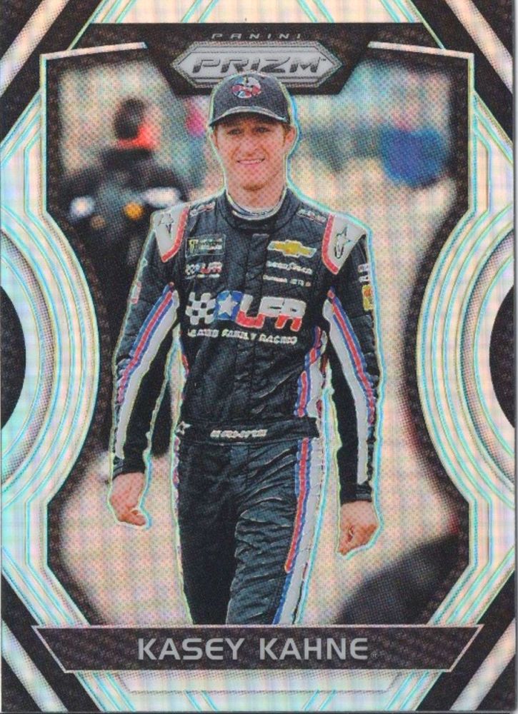 2018 Panini Prizm Racing KASEY KAHNE Silver Prizm #8