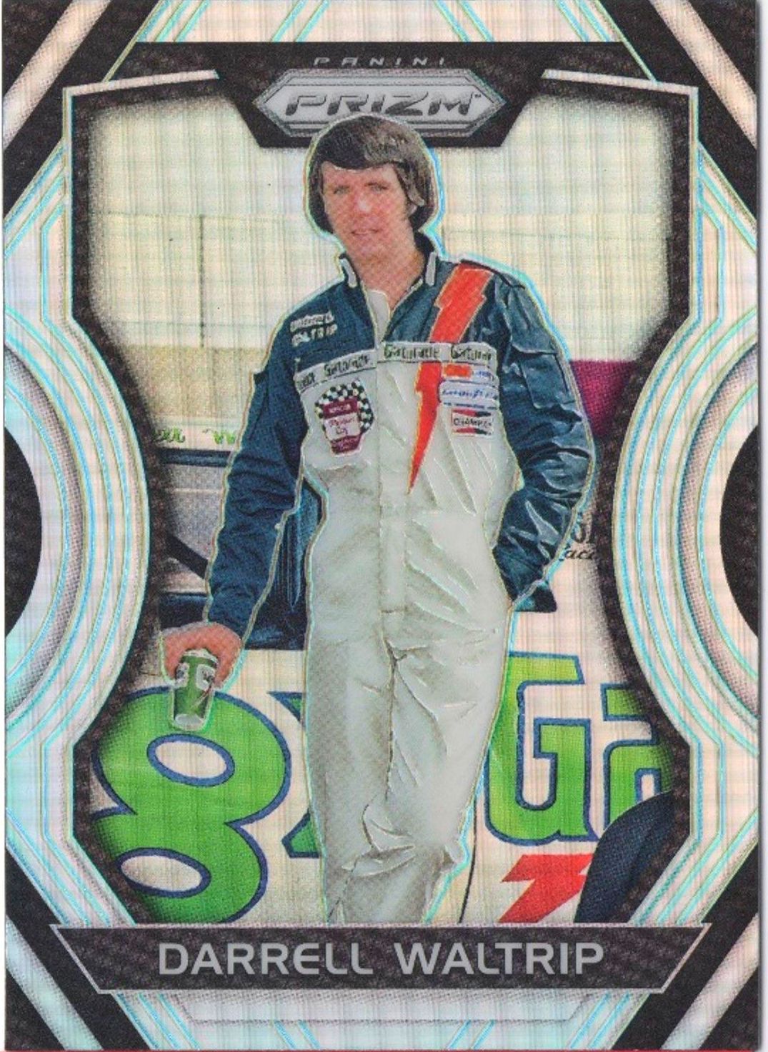 2018 Panini Prizm Racing DARRELL WALTRIP Silver Prizm #12
