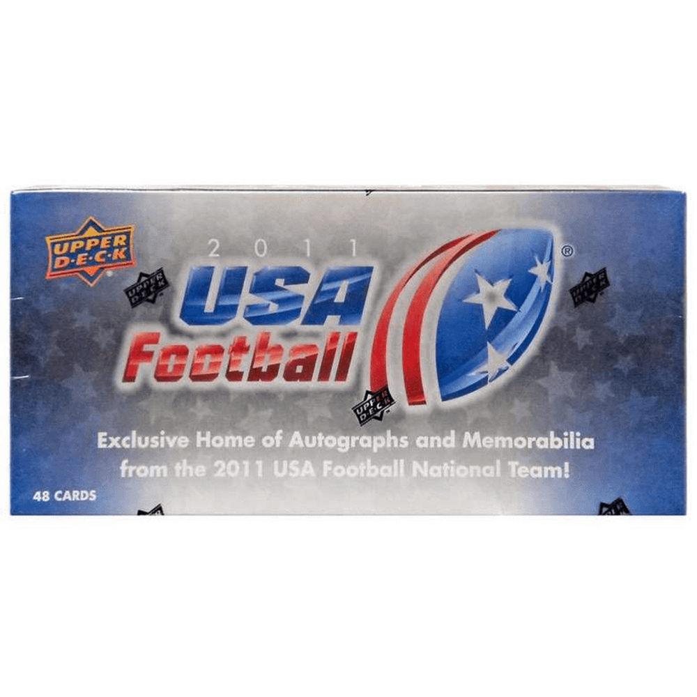 2011 Upper Deck USA Football Hobby Box Set