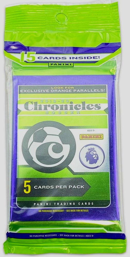 2019/20 Panini Chronicles Soccer Multi-Pack Cello Pack