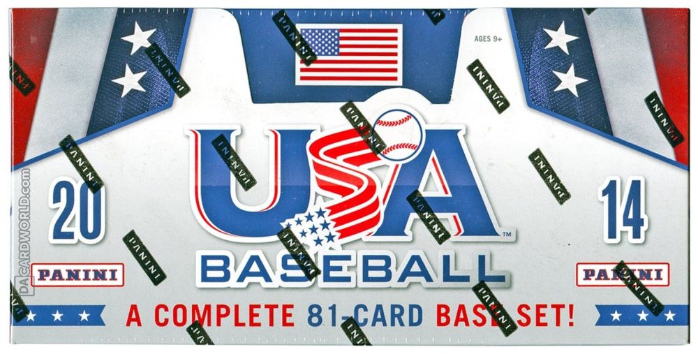2014 Panini USA Baseball Hobby Box Set