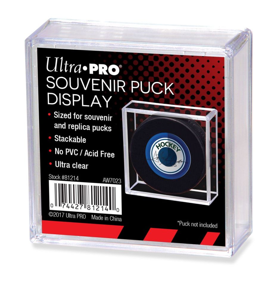 Ultra Pro - Souvenir Puck Display Holder