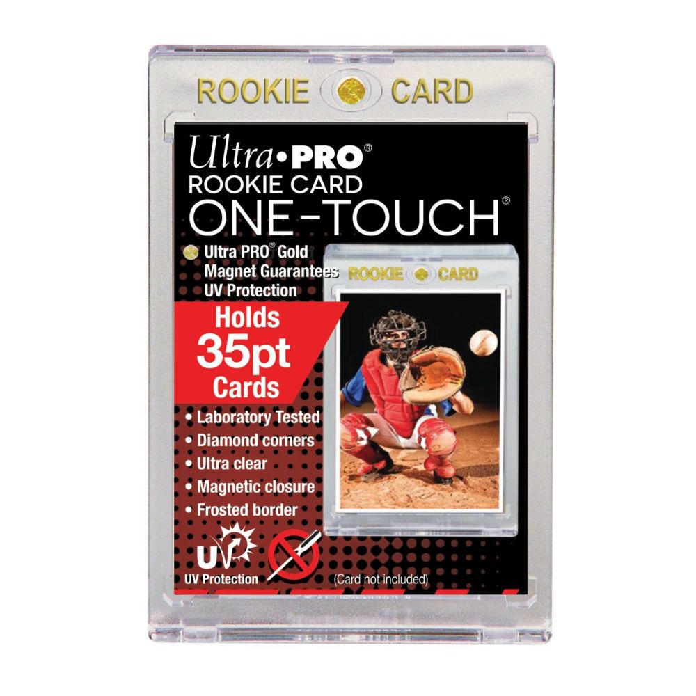 Ultra Pro 35PT UV ROOKIE ONE-TOUCH Magnetic Holder