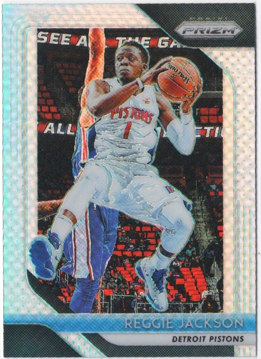 2018-19 Panini Prizm REGGIE JACKSON Silver Prizm #142