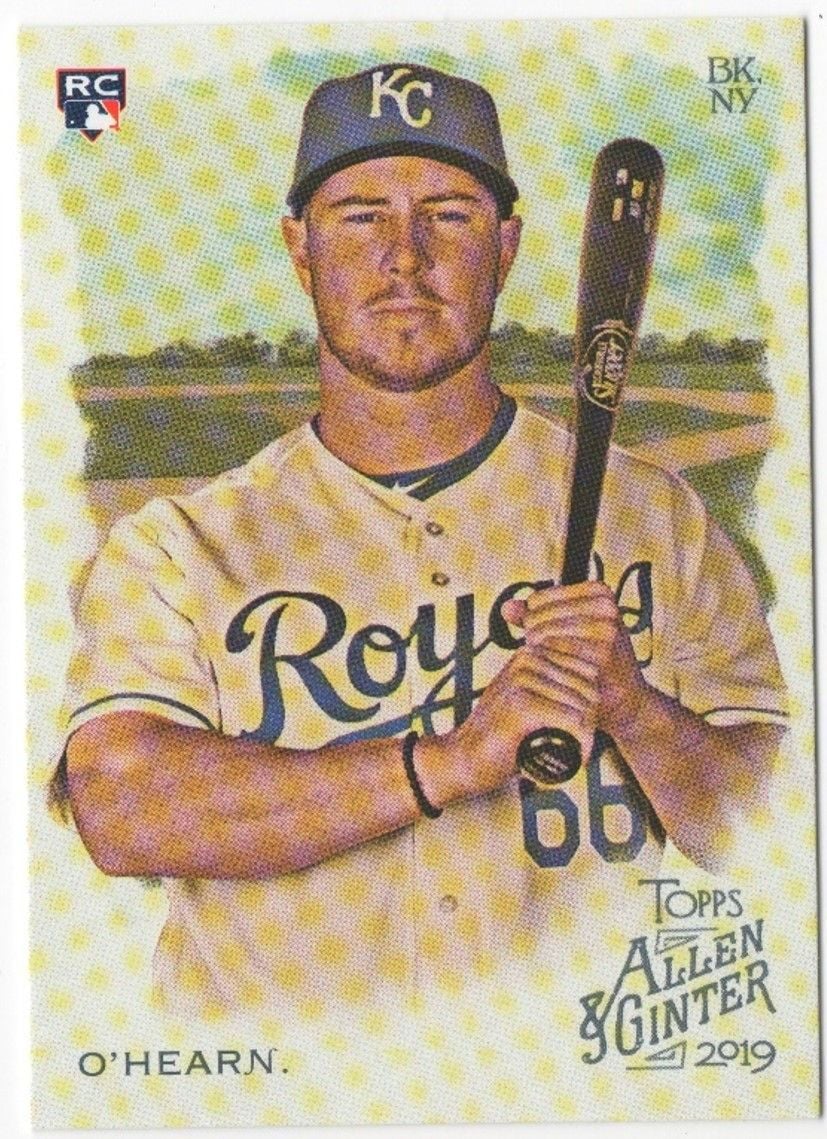 2019 Topps Allen & Ginter RYAN O'HEARN Rookie Base Card #209