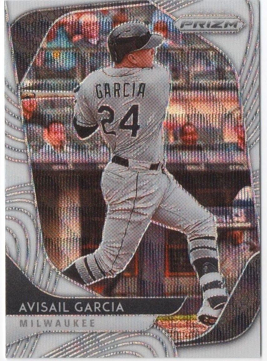 2020 Panini Prizm AVISAIL GARCIA White Prizm SP #125