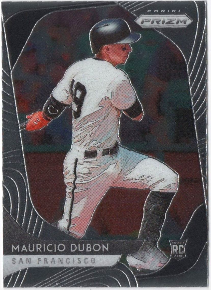 2020 Panini Prizm MAURICIO DUBON Rookie Base Card #155