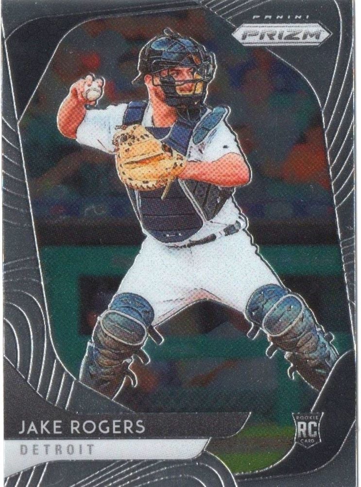 2020 Panini Prizm JAKE ROGERS Rookie Base Card #137