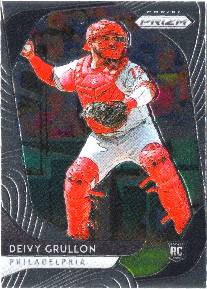 2020 Panini Prizm DEIVY GRULLON Rookie Base Card #72