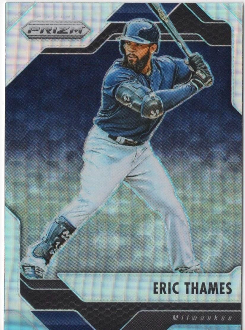 2017 Panini Prizm ERIC THAMES Silver Prizm #29