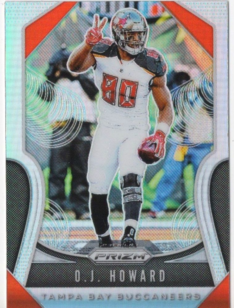 2019 Panini Prizm OJ HOWARD Silver Prizm #193