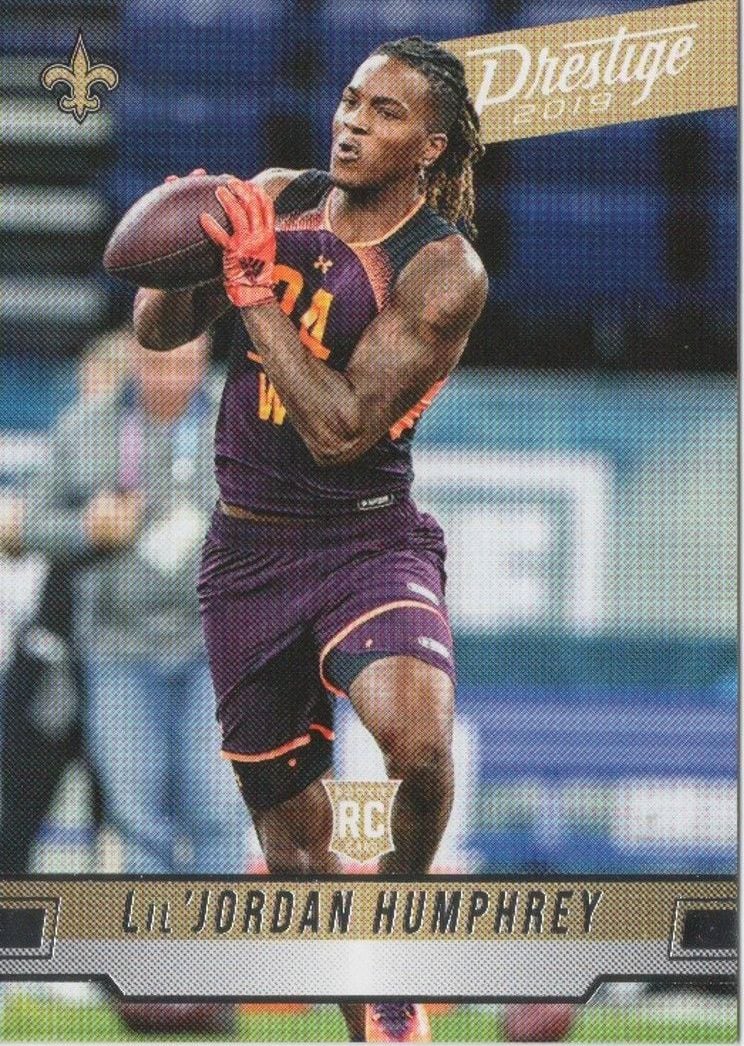 2019 Panini Prestige LIL'JORDAN HUMPHREY Rookie Base Card #291