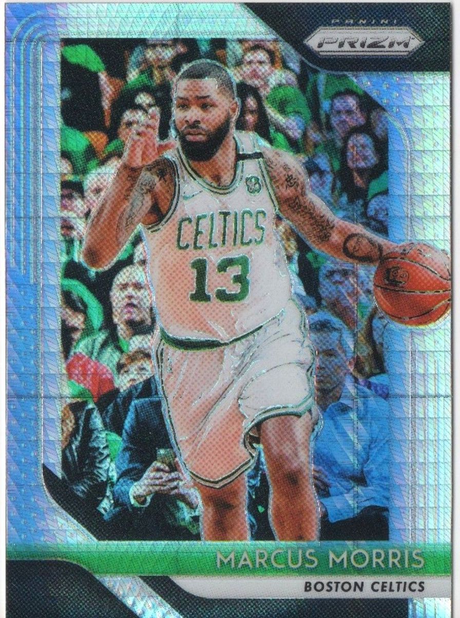 2018-19 Panini Prizm MARCUS MORRIS Hyper Prizm #168