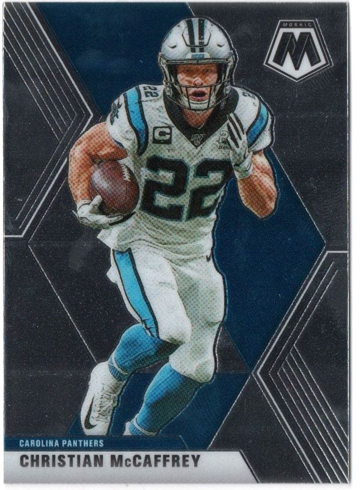 2020 Panini Mosaic CHRISTIAN MCCAFFREY Base Card #36