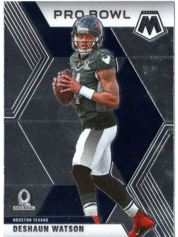 2020 Panini Mosaic DESHAUN WATSON Pro Bowl Base Card #259