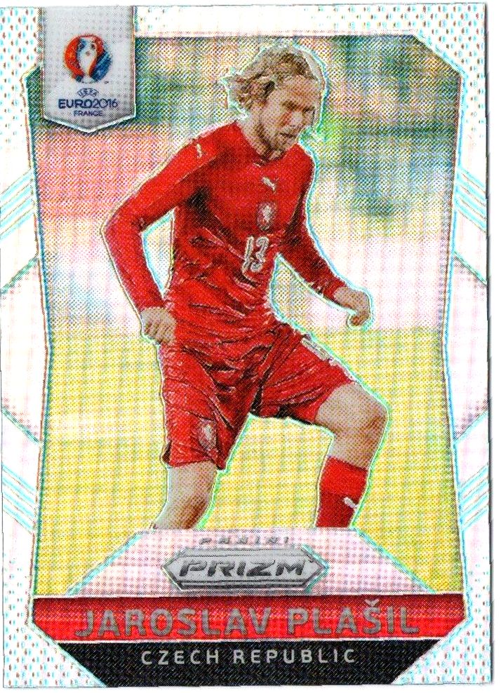 2016 Panini Prizm Euros JAROSLAV PLASIL Silver Prizm #21
