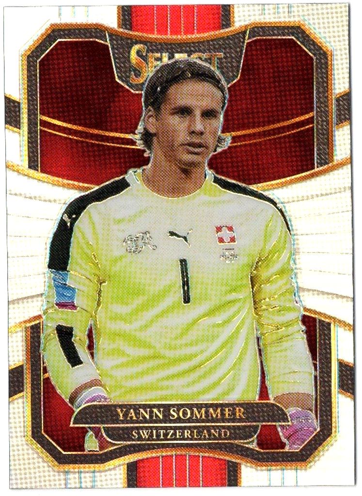 2017-18 Panini Select Soccer YANN SOMMER Silver Prizm #51