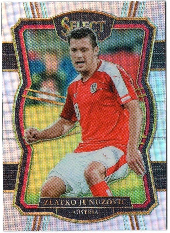 2017-18 Panini Select Soccer ZLATKO JUNUZOVIC Silver Prizm #140