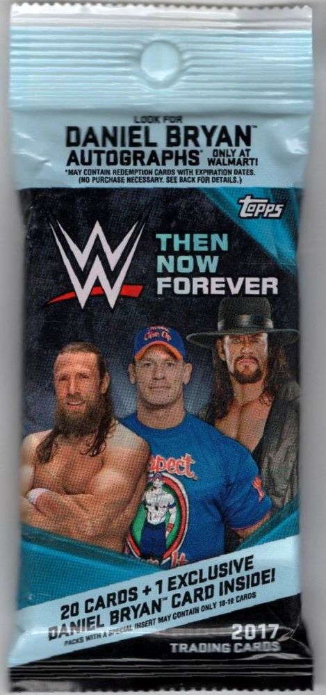 2017 Topps WWE Then, Now, Forever Value Fat Pack