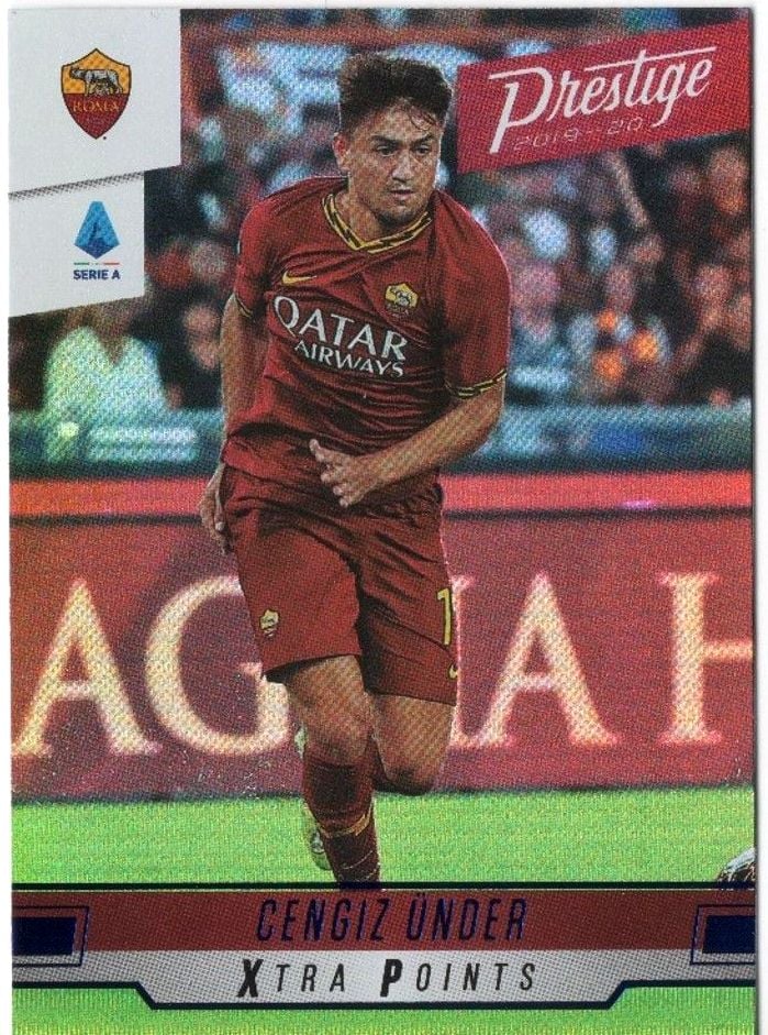 2019-20 Panini Chronicles Soccer CENGIZ UNDER Xtra Points Holo  Foil #272