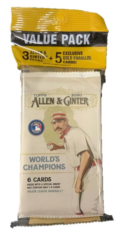 2020 Topps Allen & Ginter Baseball Value Pack