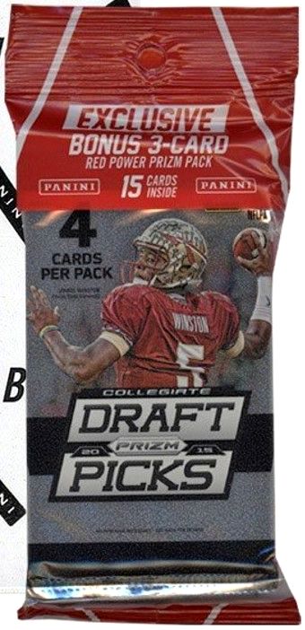 2018 Leaf NFL Football Draft Picks Value Box Trading Cards