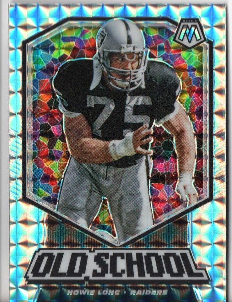 2020 Panini Mosaic HOWIE LONG Old School Silver Mosaic Prizm #OS17