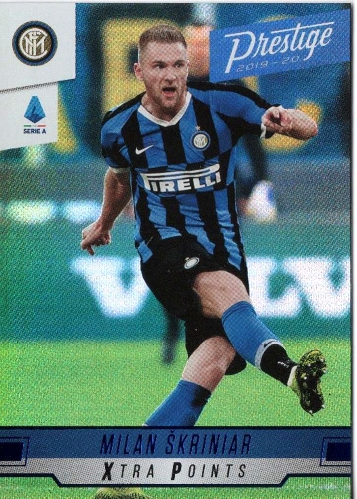 2019-20 Panini Chronicles Soccer MILAN SKRINIAR Xtra Points Holo #238