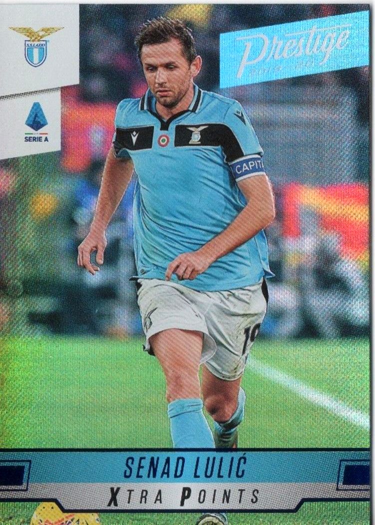 2019-20 Panini Chronicles Soccer SENAD LULIC Xtra Points Holo #250